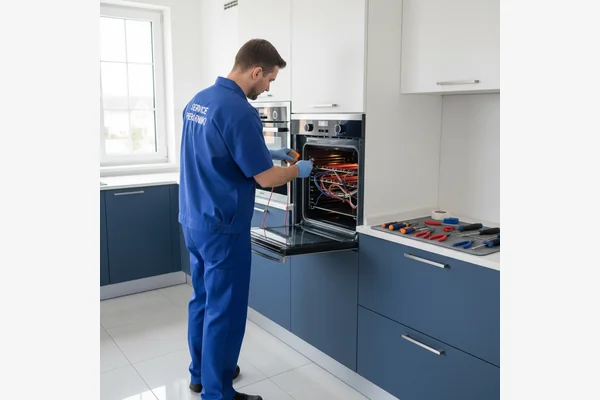 Naprawa piekarników